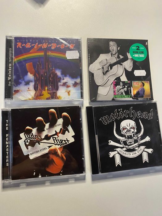 heavy metal/hard rock cd дискове