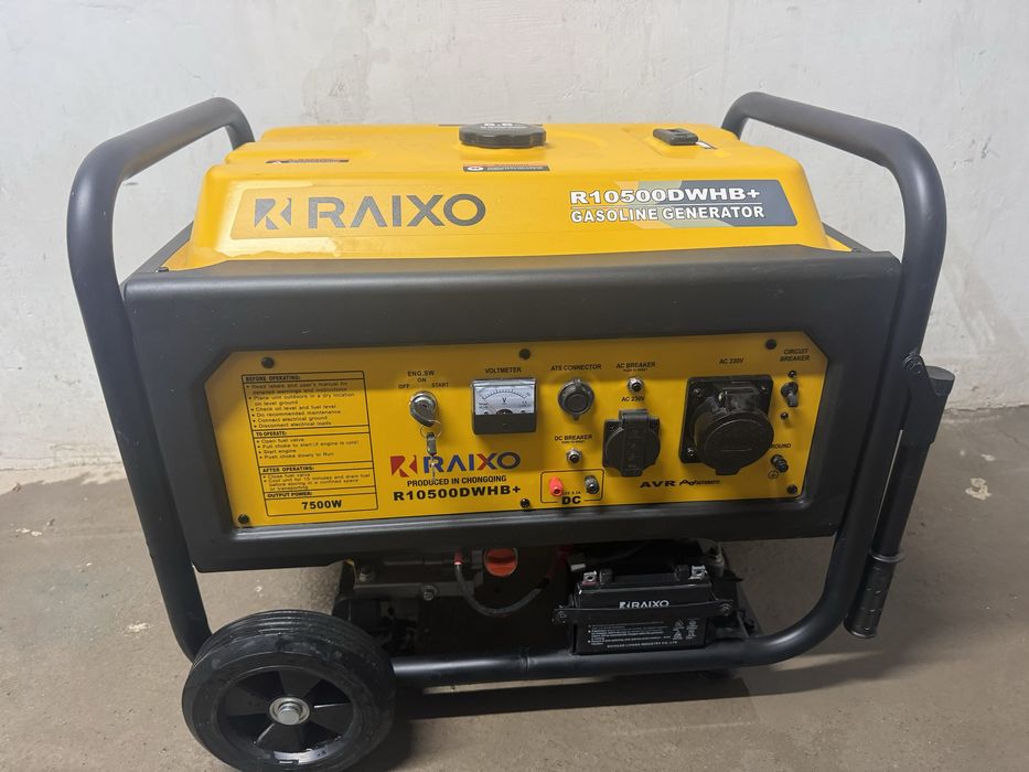 Дивижок Generator 7.5 kv  Sinus tok chiqaradi