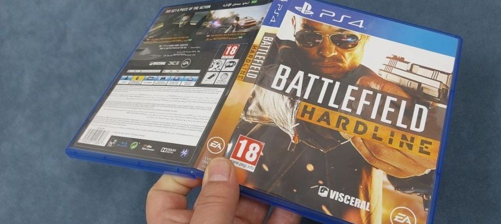 Battlefield / Hardline - PS4