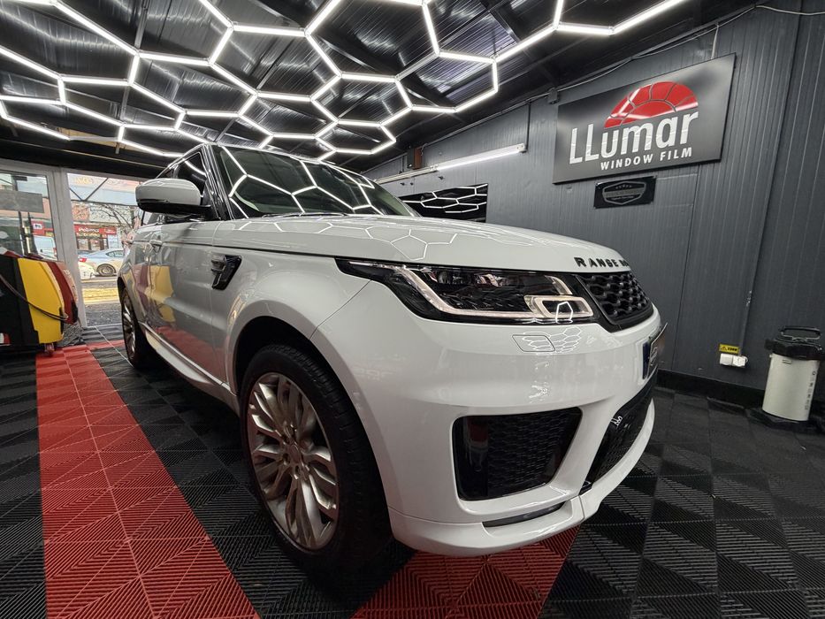 Polish faruri polimerizare folie faruri ppf