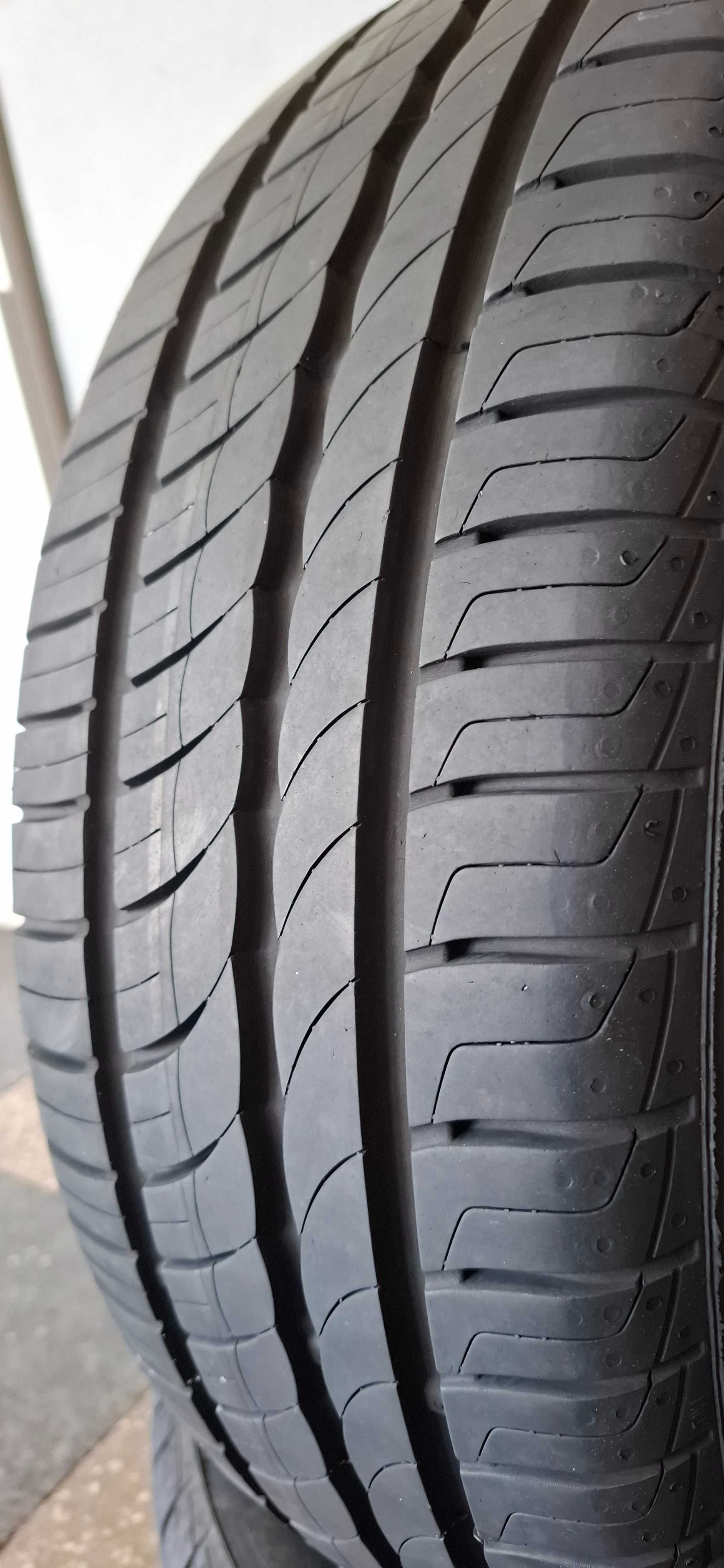 2бр. 195/55/16 Pirelli 6.8mm грайфер, дот 23г.Безплатен монтаж