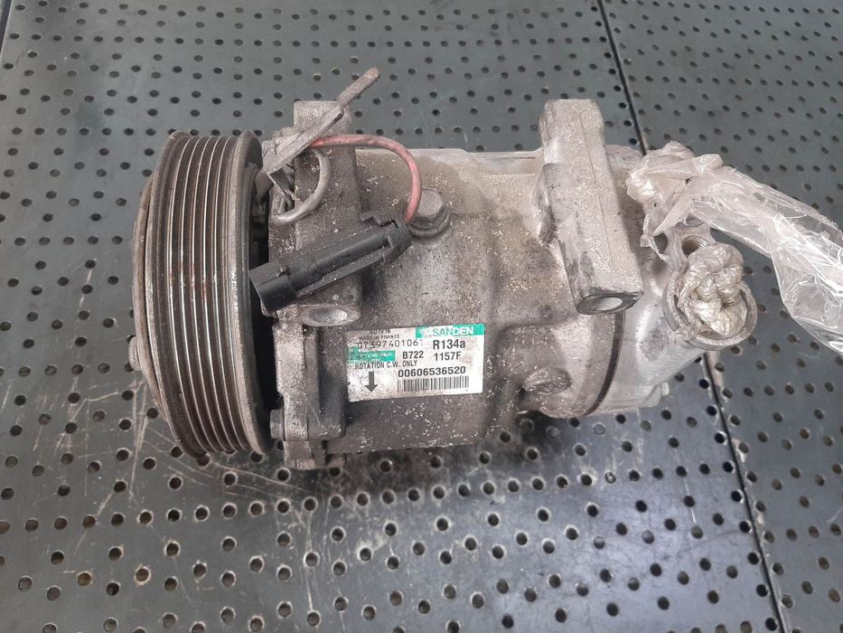compresor clima ac 1.9 jtd 186a9000 fiat  multipla  doblo 8d7v16  00606536520
