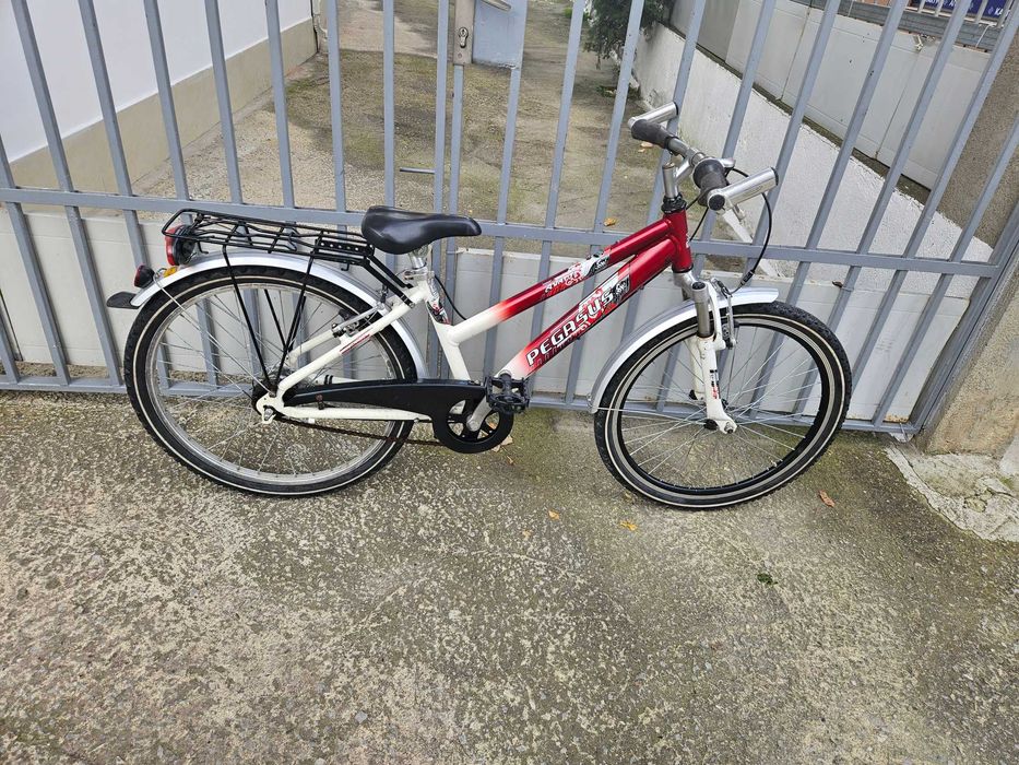 Алуминиев велосипед 24 цола PEGASUS-шест месеца гаранция