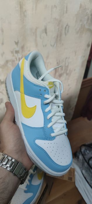 Обувки Nike dunk low Homer Simpsons