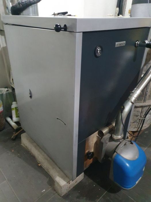 Котел на пелети Bosch 32 kW