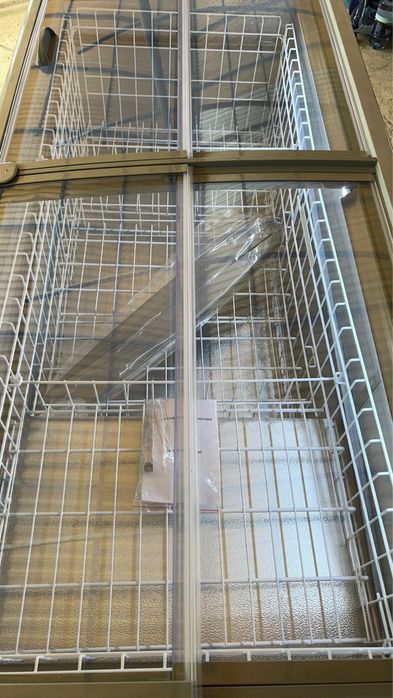 Lada frigorifica orizontala congelare cu led si cosuri