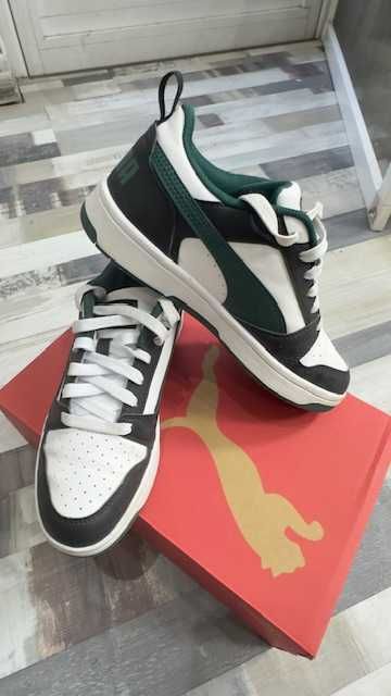 Детски обувки PUMA Rebound V6 Lo Jr