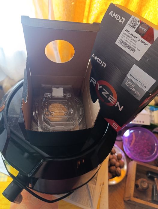 Комплект дъно + 32гб рам + amd ryzen 5