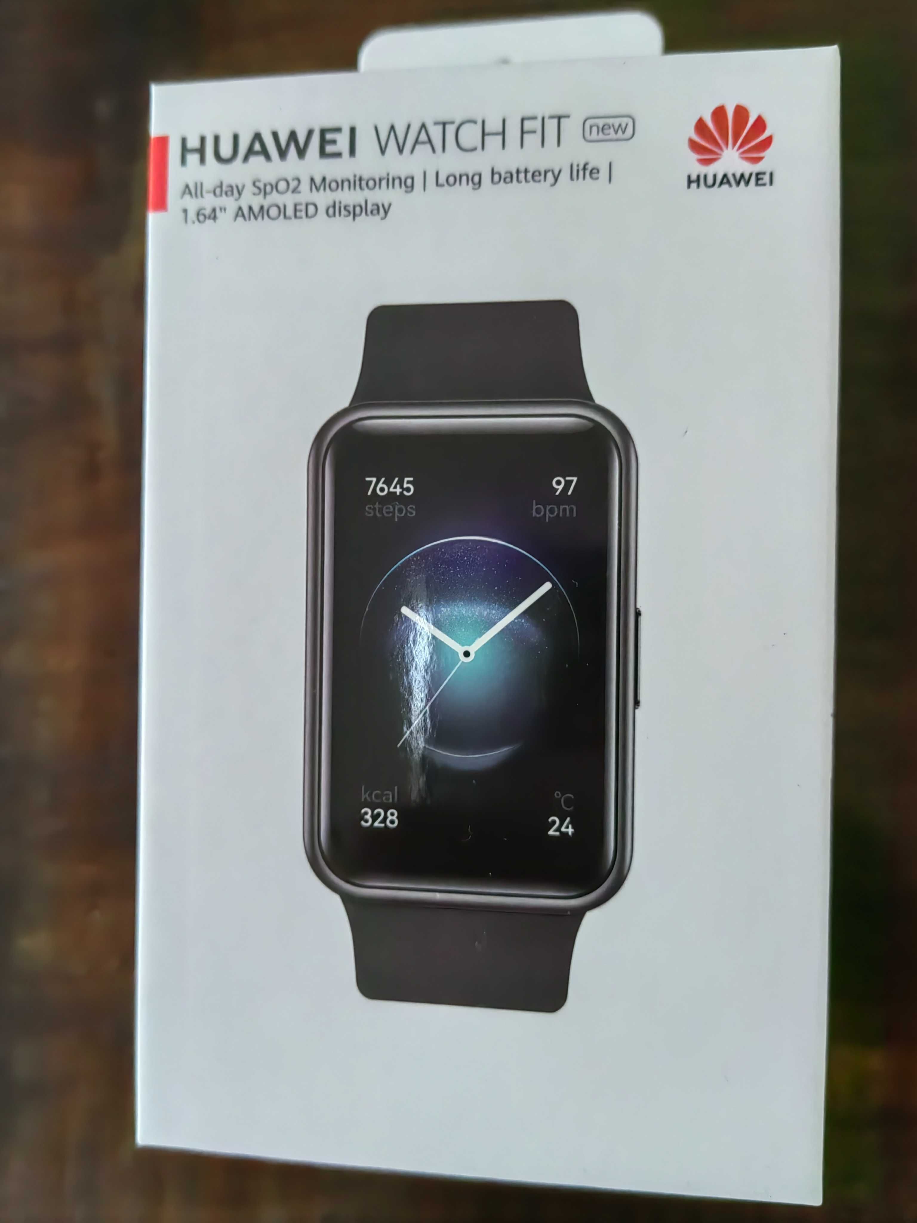 Pachet: TelefonHuawei Nova 9+Smart watch Huawei.fit
