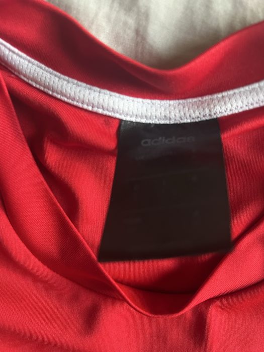 Tricou adidas rosu