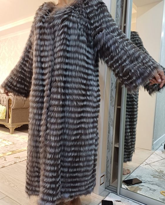 Новое Песцовое кофта