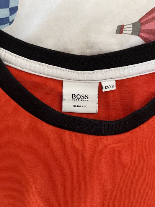 Tricou baieti, 12 ani, Boss