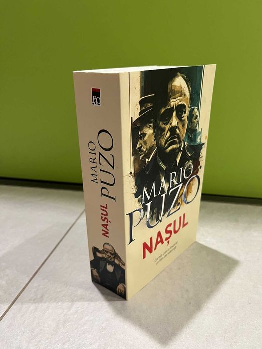 Carti - Nasul, Mario Puzo; 1984, George Orwell