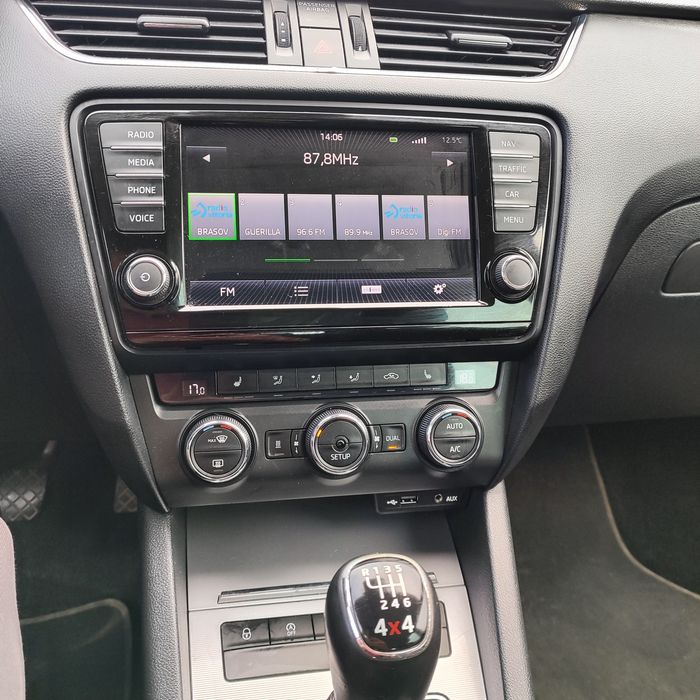Skoda Octavia 3 4*4