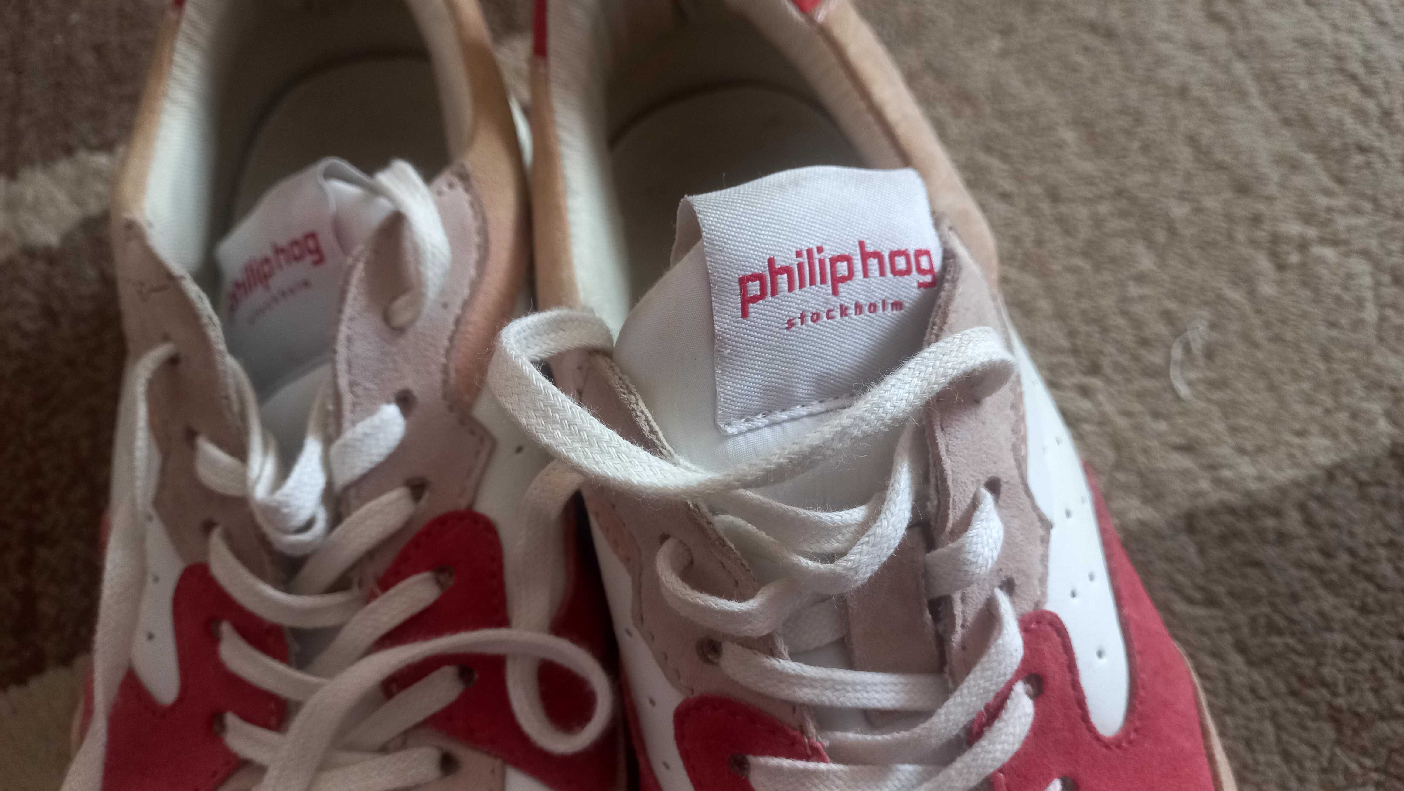 Philip hog sneakers/Philip hog krasovkasi. Натуральная кожа.