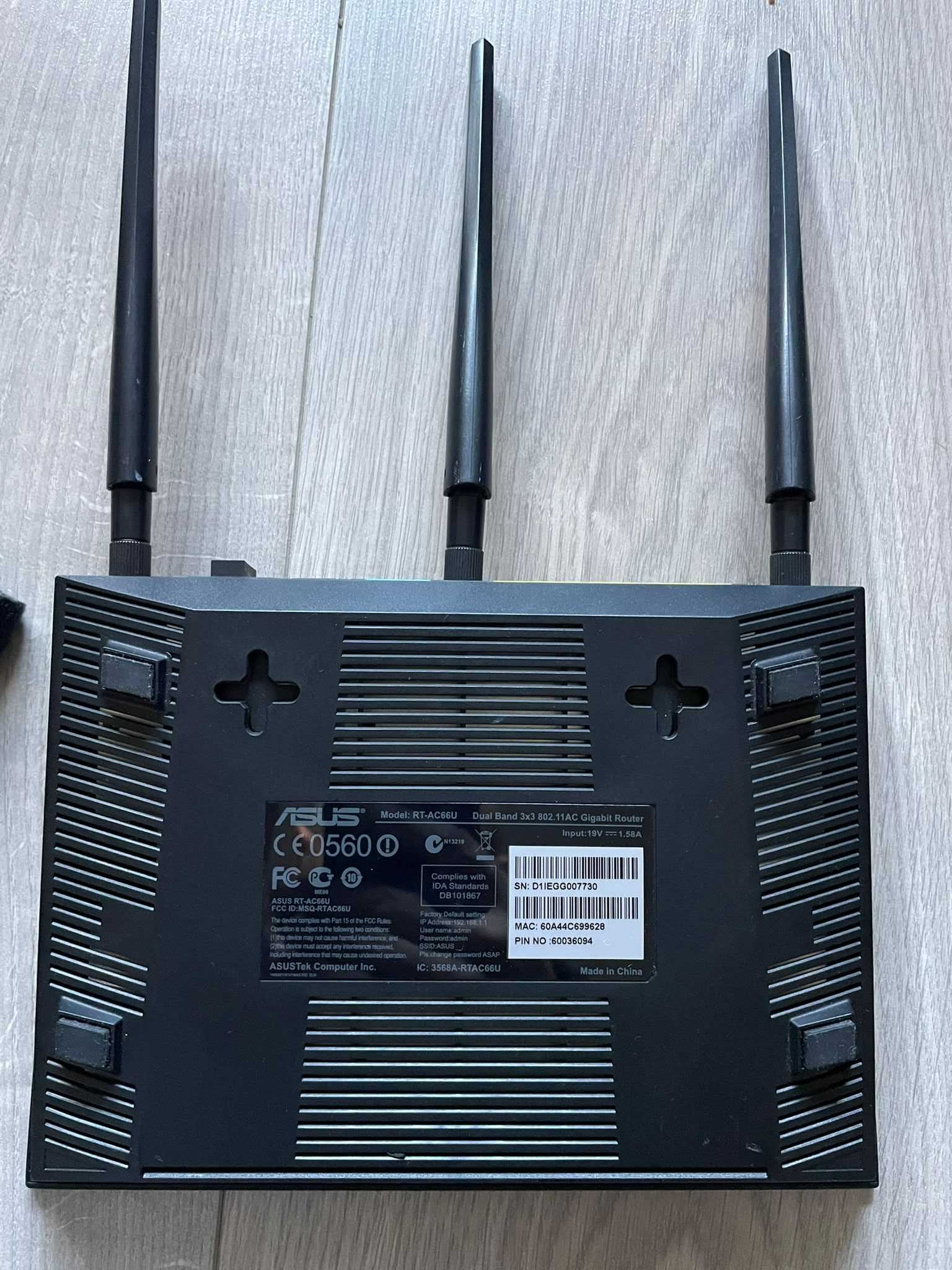 Router Asus (AC66U AC68U)