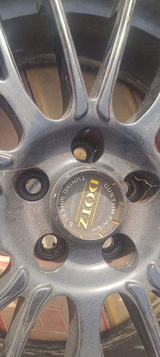Set jante 5x100 r17 echipate