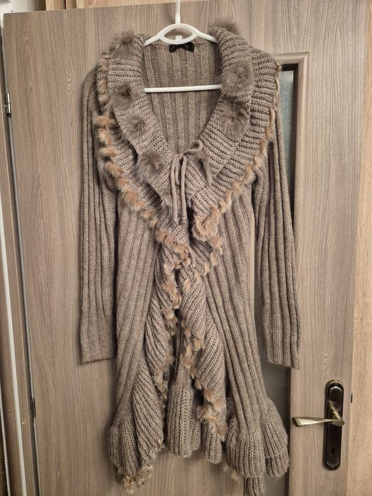 Cardigan tricotat elegant