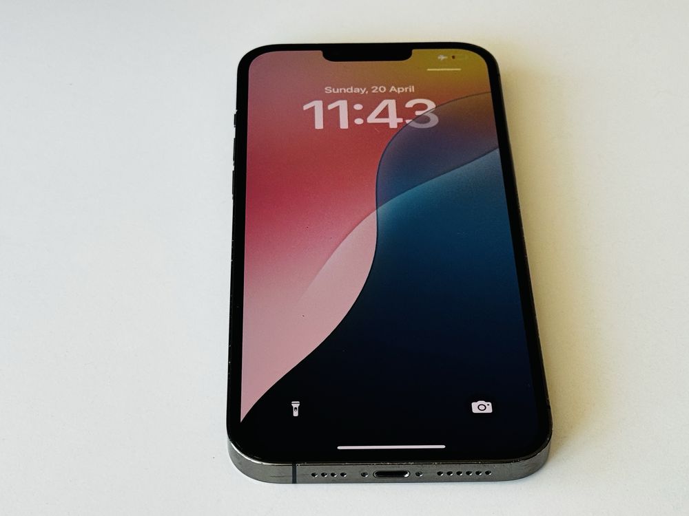 Iphone 13 Pro Max 128GB Graphite Гаранция 3 месеца