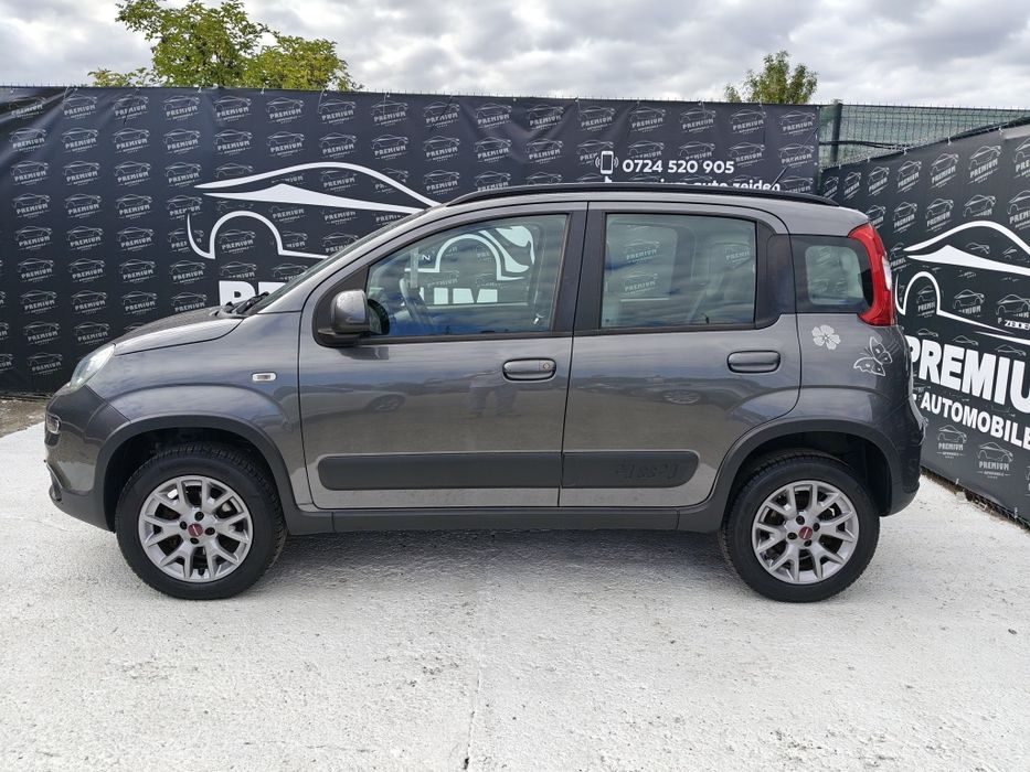Fiat Panda 4x4 / 2017 / EURO 6 /Climatronic
