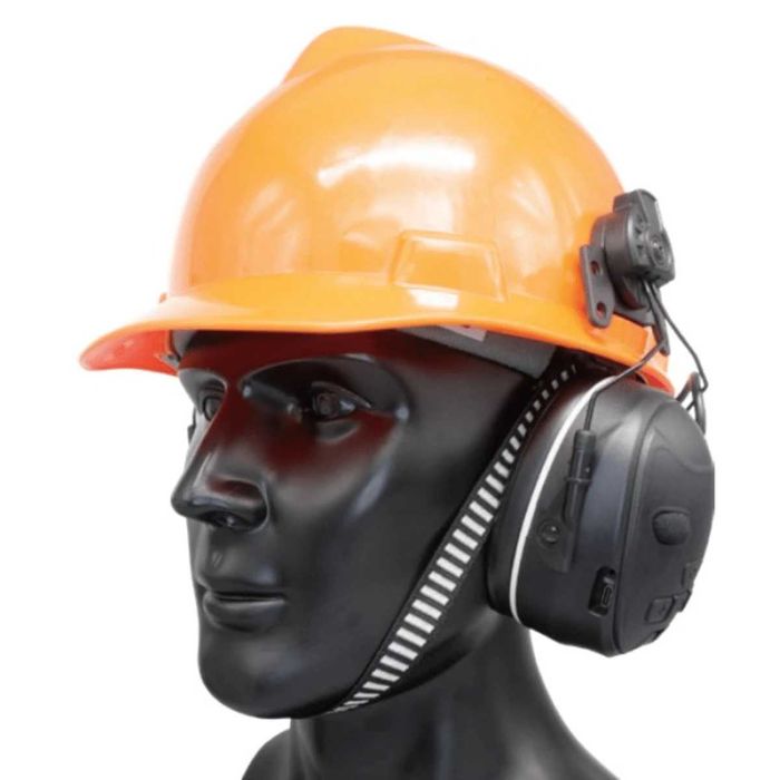 Earmor C51H-Bluetooth наушники с креплением на каску (Hard Hat Mount)