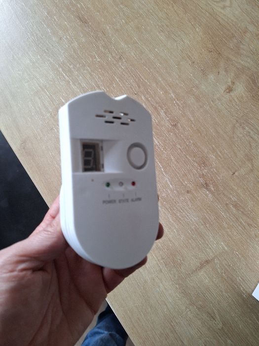 Detector gaze Nedis - senzor scurgeri gaz metan si Gpl, alarma sonora