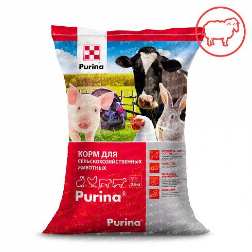 Комбикорм Purina для лактирующих МРС, коз и овец Код: 6469