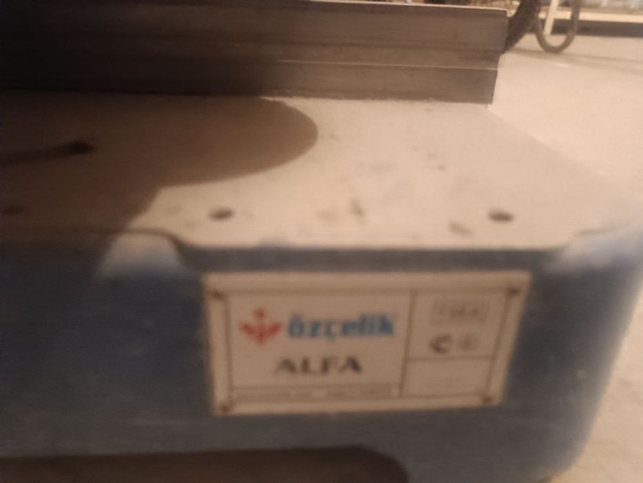 Akfa yasashga kerakli uskuna