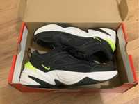 Nike черни кожени маратонки, като нови ( 40,5 н)