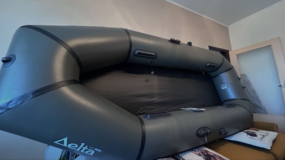 OMEGA Надуваема гребна лодка DELTA 280 LS - кахи
