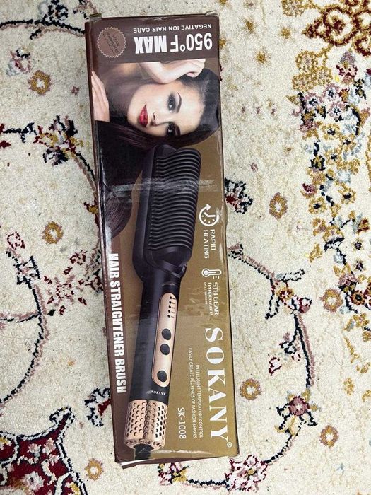 утюжок для волос