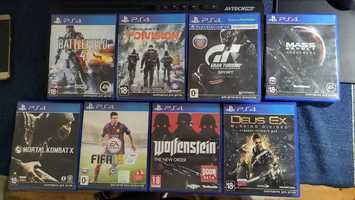 Игры для PS4 на русском языке - Mortal kombat X Battlefield 4 и другие