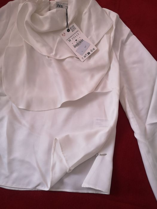 Bluza Zara din matase M