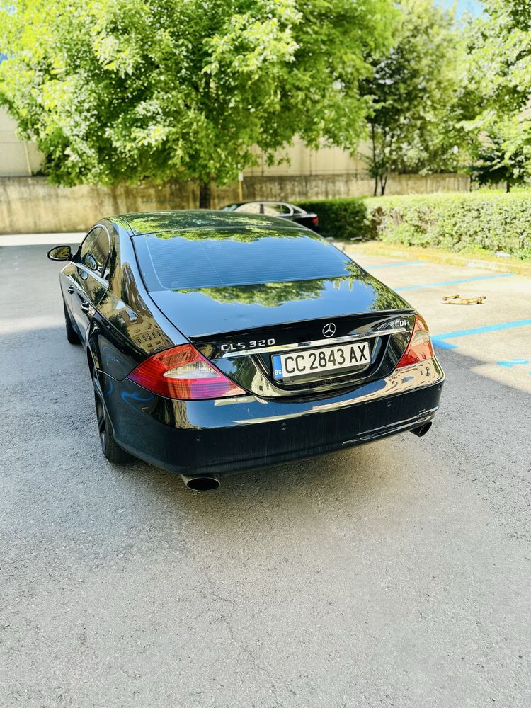 Mercedes-Benz CLS 320 CDI