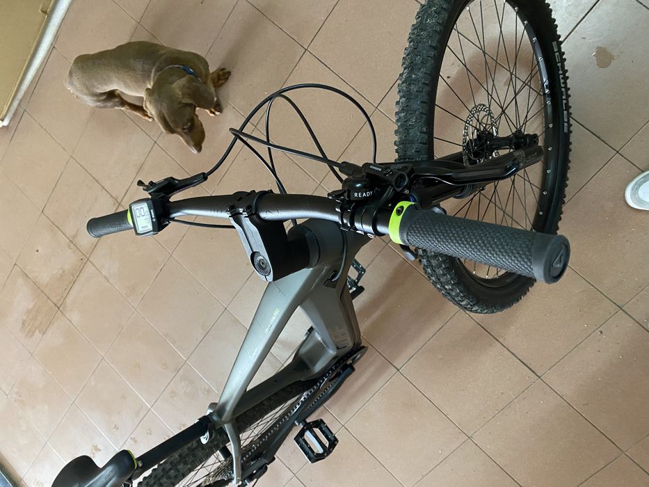 Bicicleta electrica(ebike) CUBE REACTION PRO 2022 625WH BOSCH CX GEN4