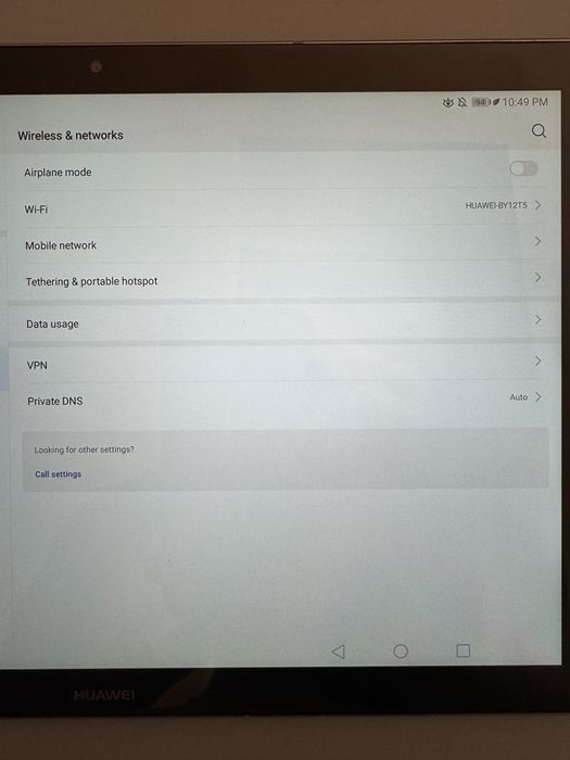 Tableta Huawei M5 10” LTE (4G)