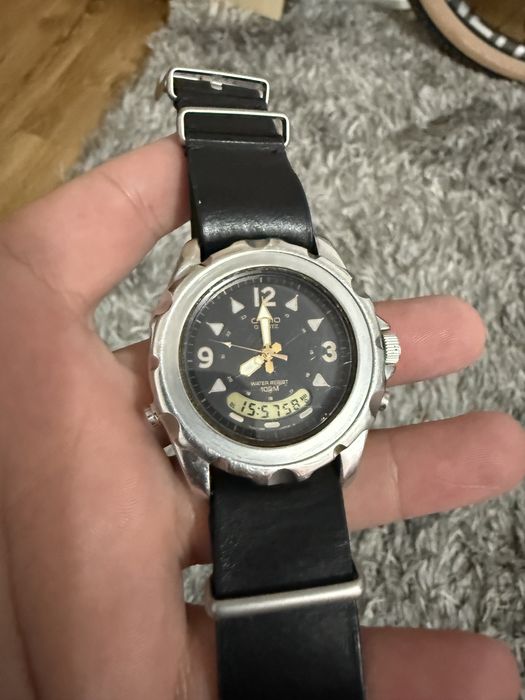 Vintage Casio Ad-520 “smiley” Arnie