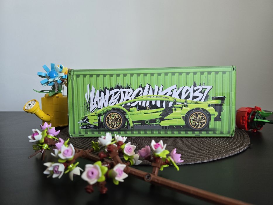 Vand set Lego Lamborghini