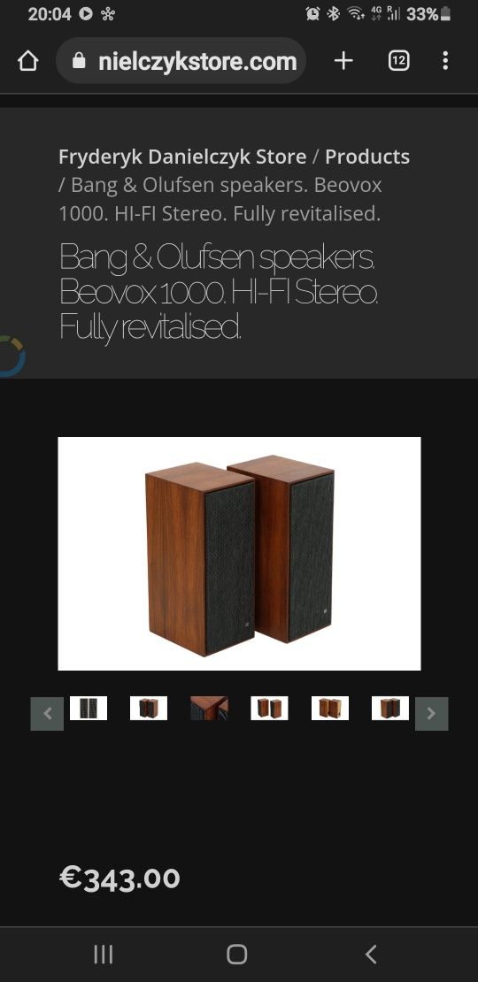 Bang&Olufsen Beovox Type S 6202