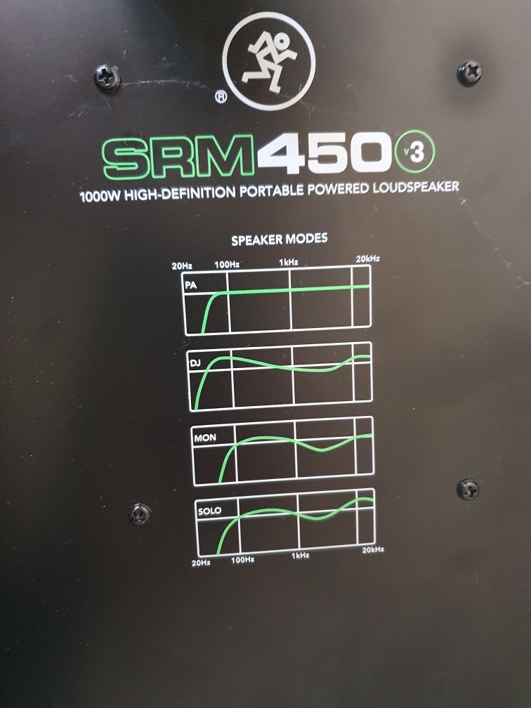 Boxe Mackie srm 450 v 3 ca Noi