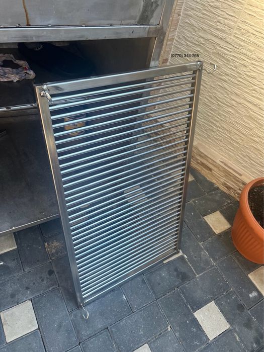 Gratare inox grill inox la comanda