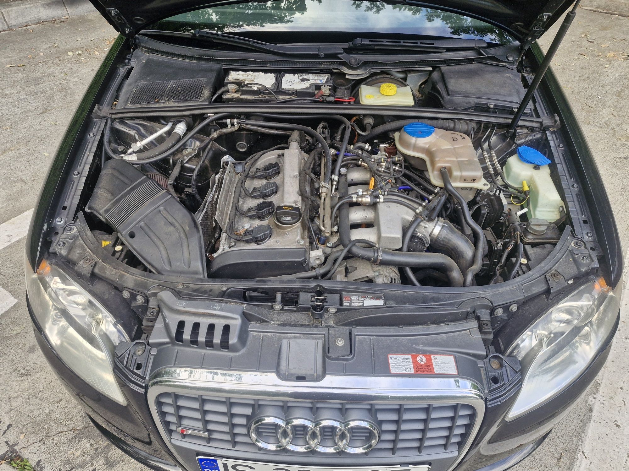 Audi A4 B7 Sline 1.8T 163 CP cu GPL