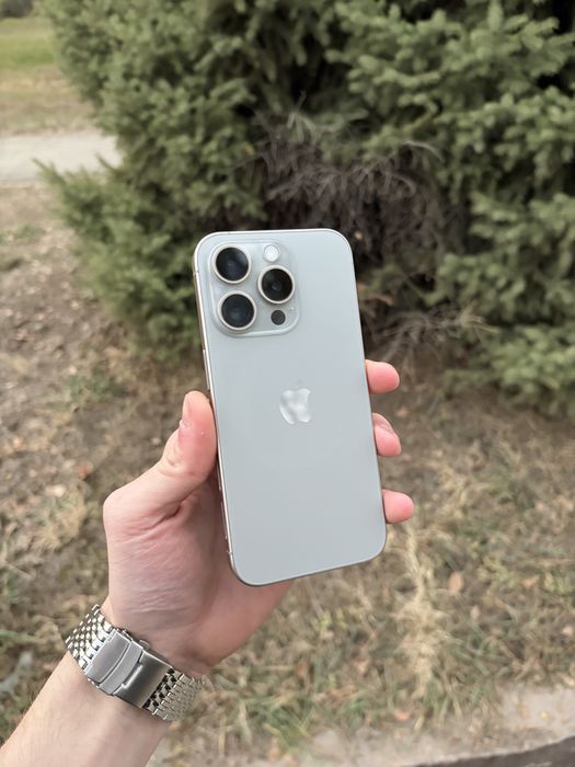 Телефон iPhone 15 Pro 256GB 98% Айфон 15 Про 256ГБ 98%