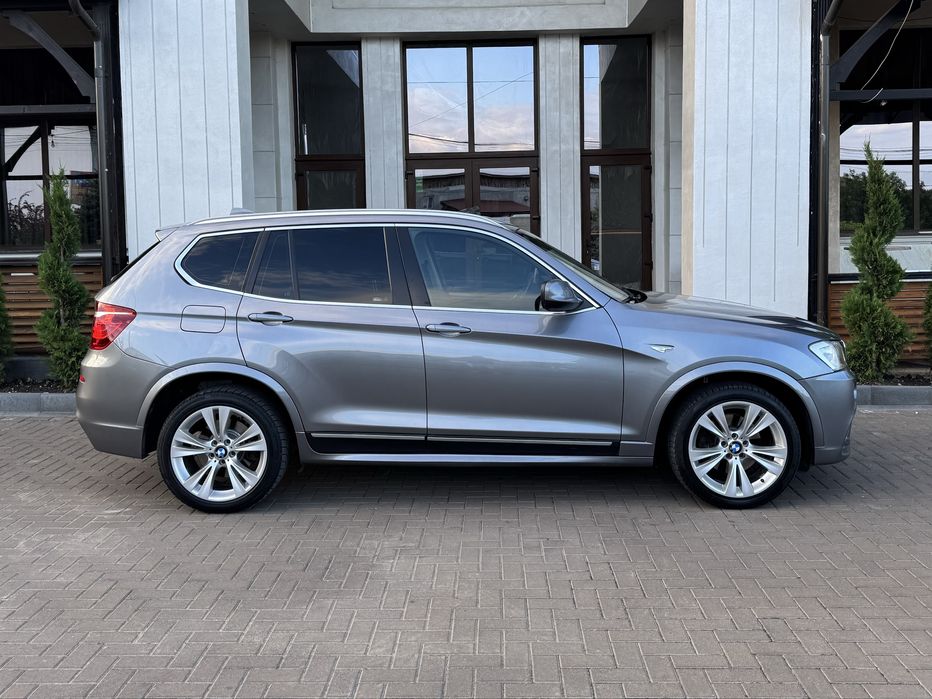 BMW X3 Xdrive30d 313CP Automat 2011 -E5 Accept Variante