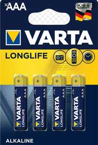 Батарейки Varta AA и ААА