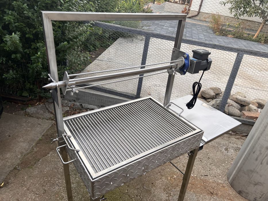 Grill / Gratar inox alimentar