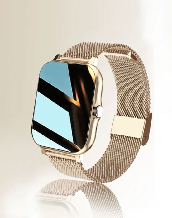 Smartwach dama gold
