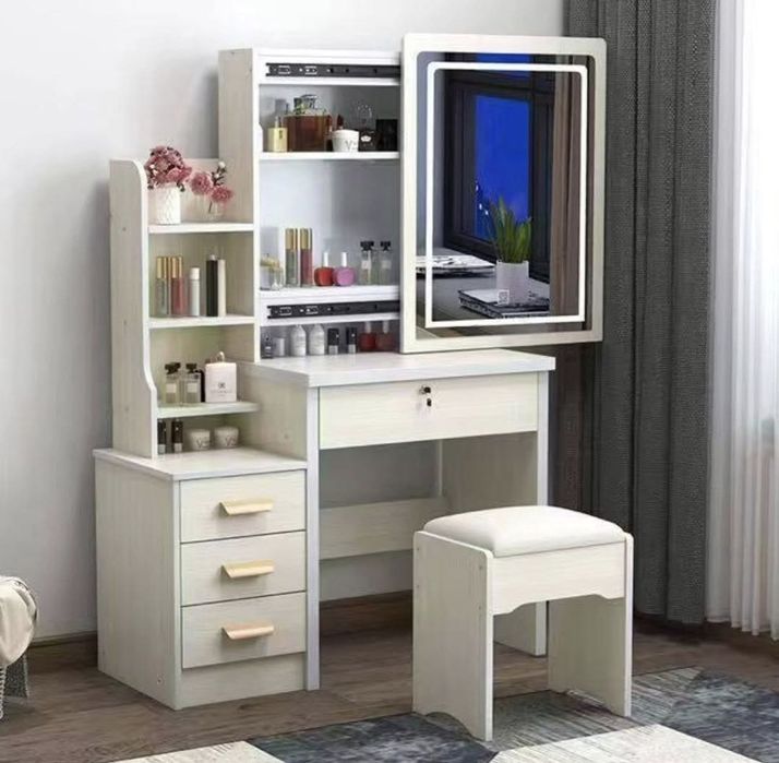 Туалетный столик с зеркалом Elegant Space 120x80