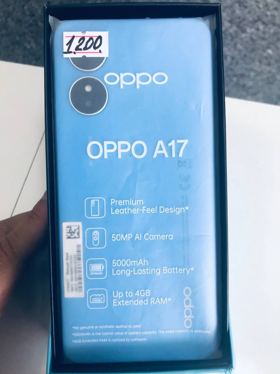 Oppo a 17 ideal srochna