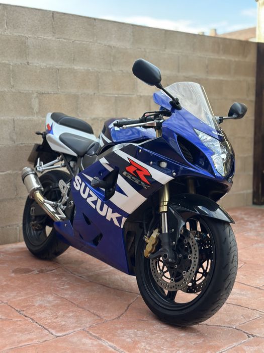 Motocicleta suzuki gsxr 600